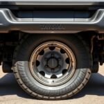 33 inch tire spare fit