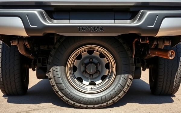 33 inch tire spare fit