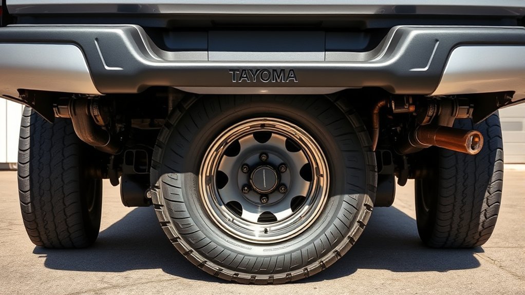33 inch tire spare fit