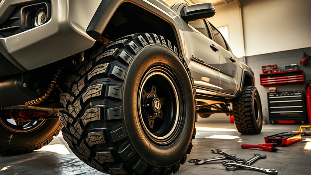 35 inch tire upgrade essentials