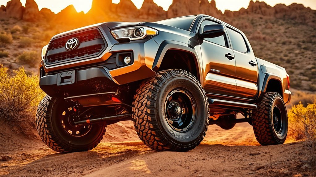 35 inch tires on tacoma