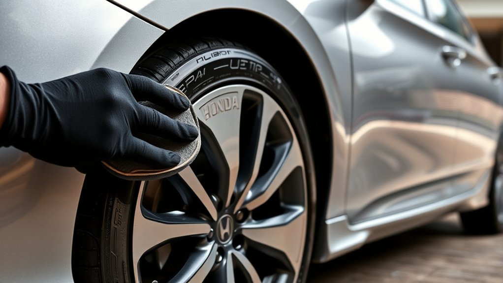 accord tire dressing guide
