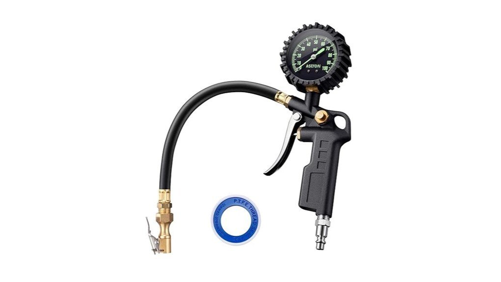 accurate convenient tire inflation