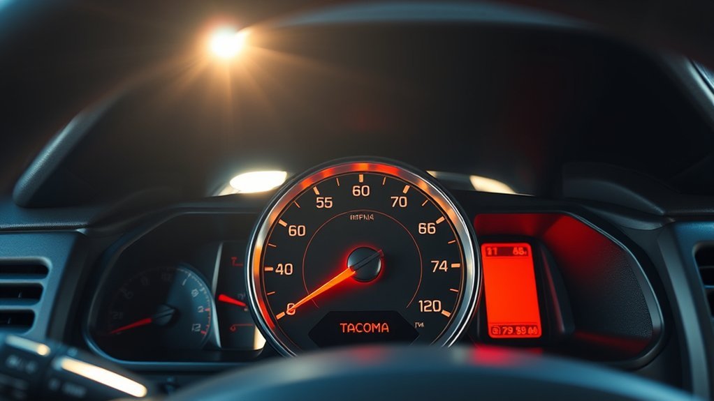 accurate speedometer ensures safety
