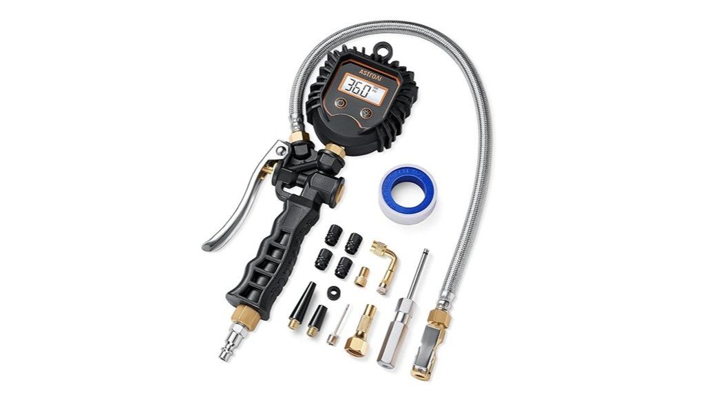 accurate tire pressure measurement