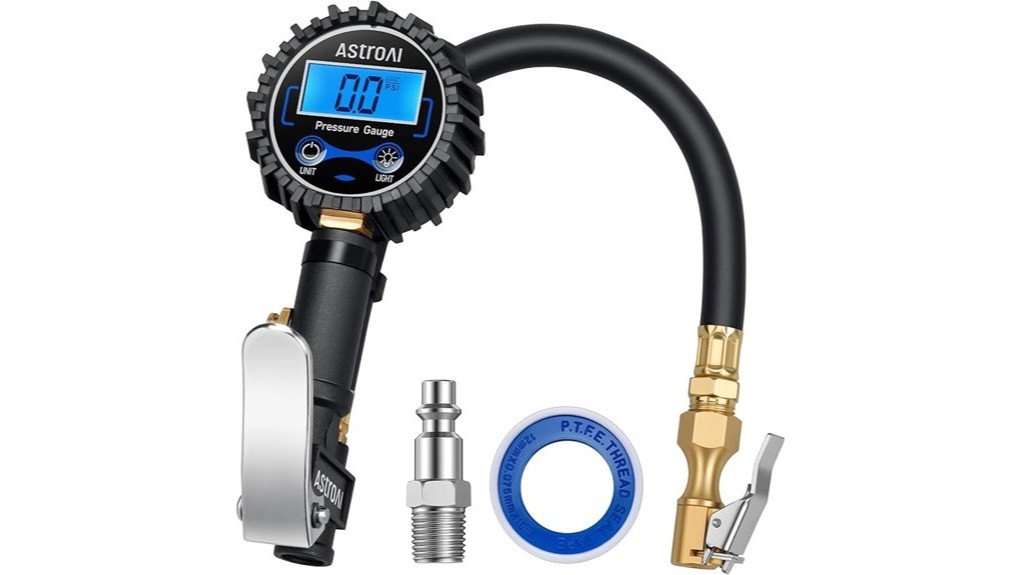 accurate tire pressure measurement