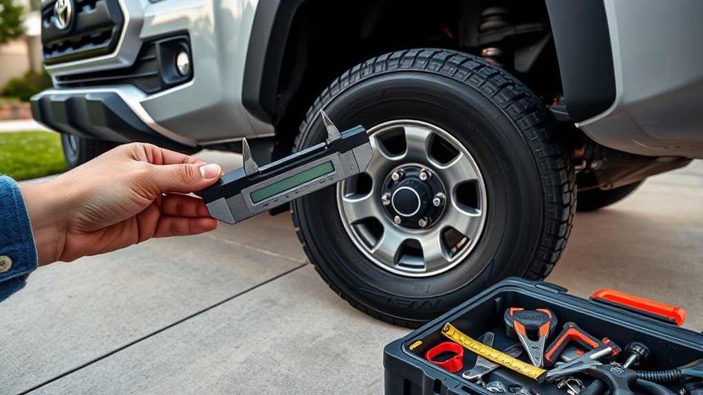 accurate wheel offset measurements