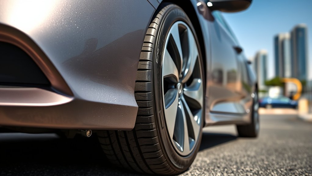 adjust tire pressure weekly