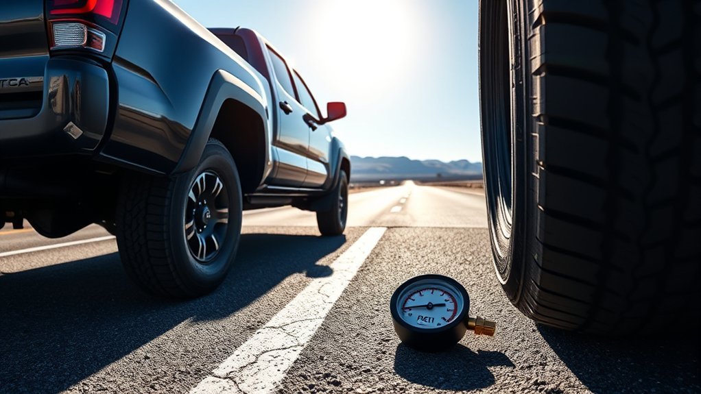 adjust tire pressure wisely