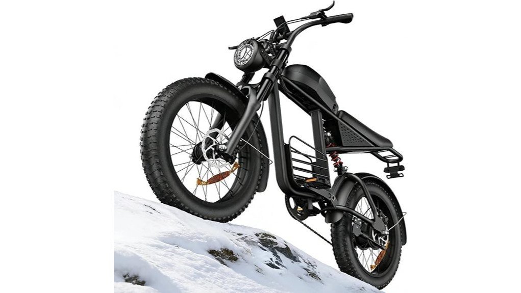 adventure ready electric bike performance