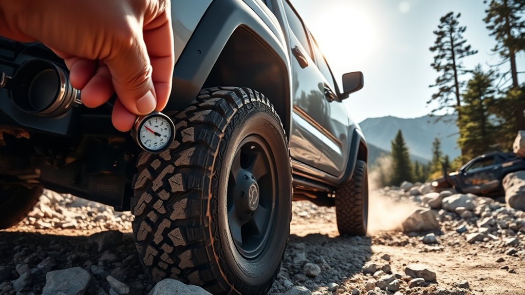 air down tacoma tires