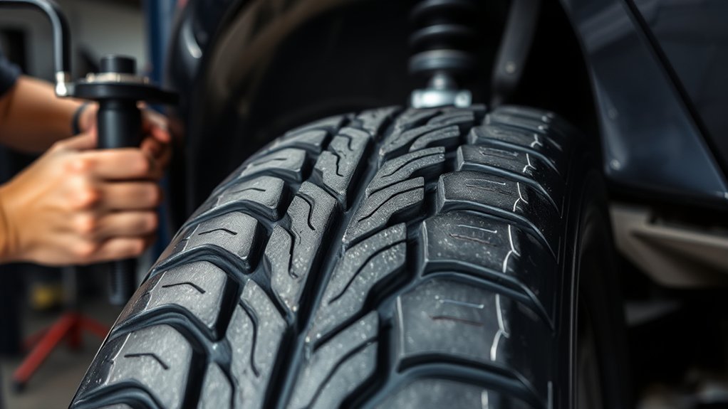 alignment and suspension maintenance