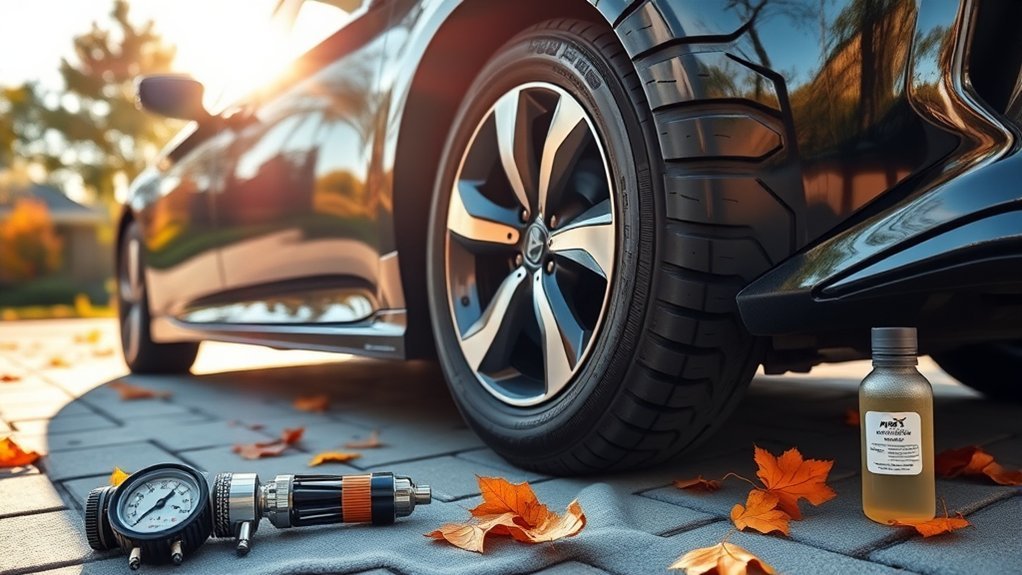all season tire maintenance tips
