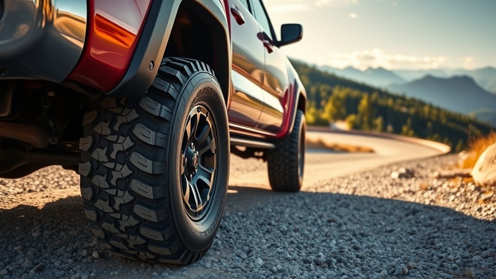 all terrain tire comfort trade offs