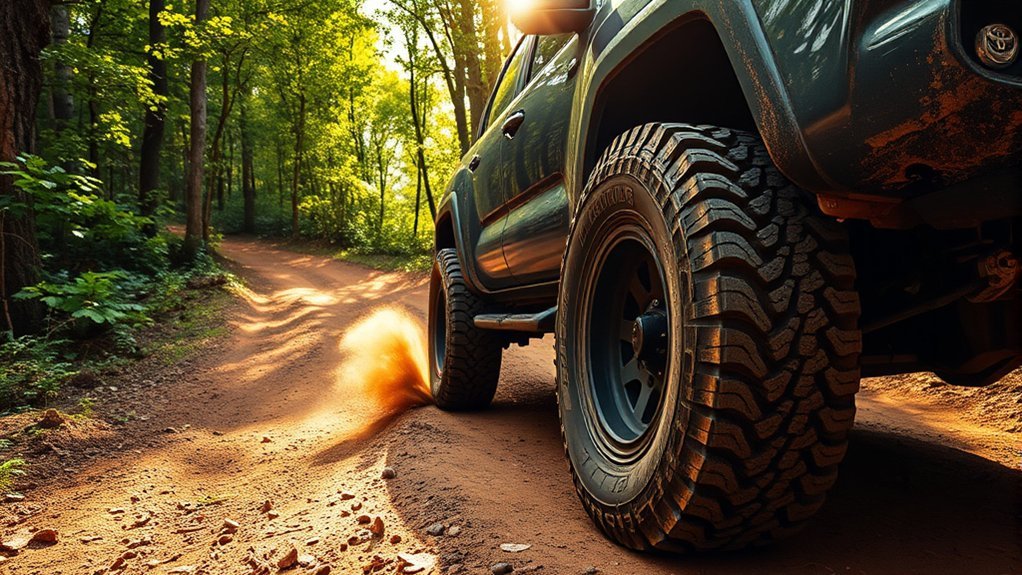 all terrain tire lifespan factors