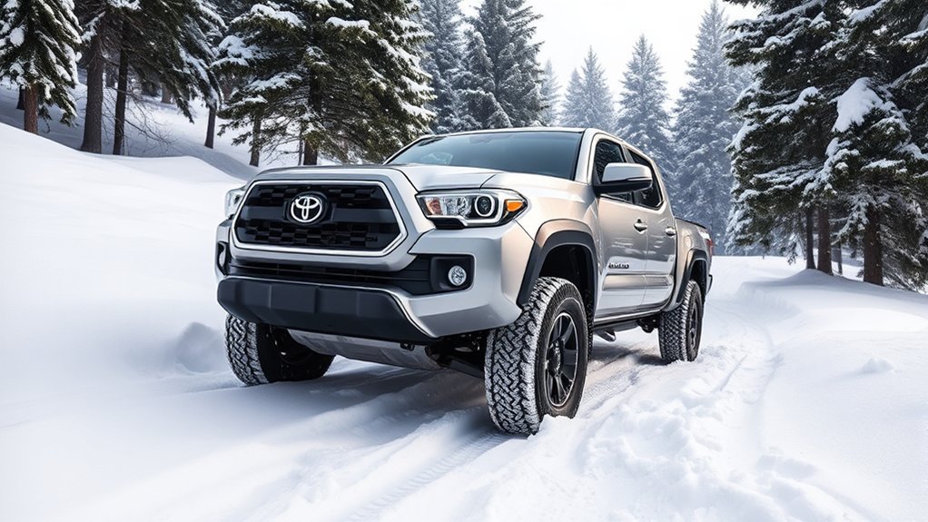 all terrain tires snow performance