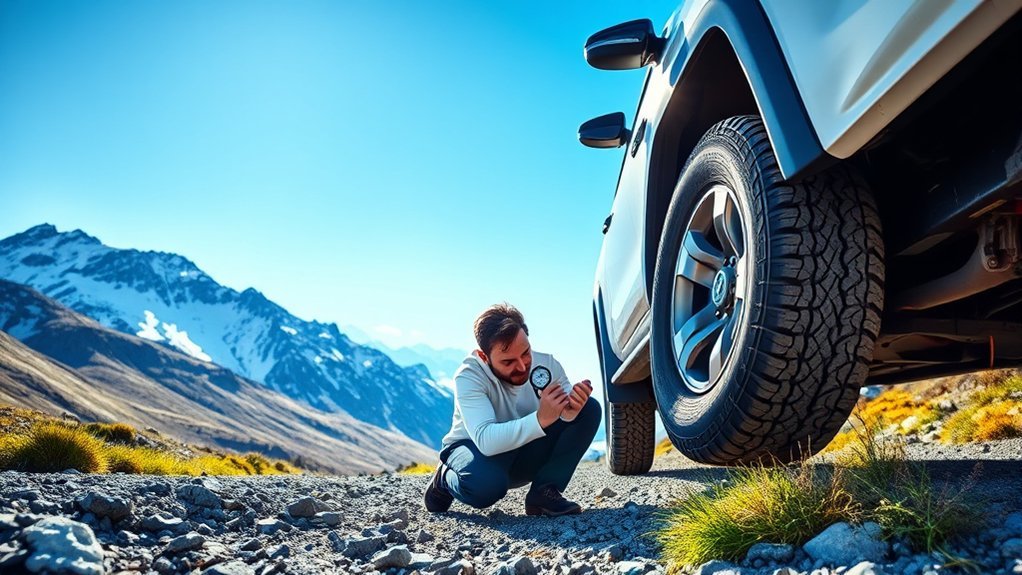 altitude affects tire pressure