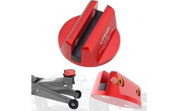 aluminum magnetic jack pad