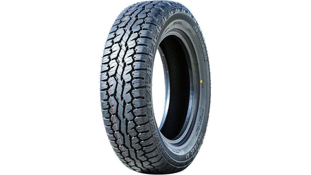 armstrong tru trac tire review