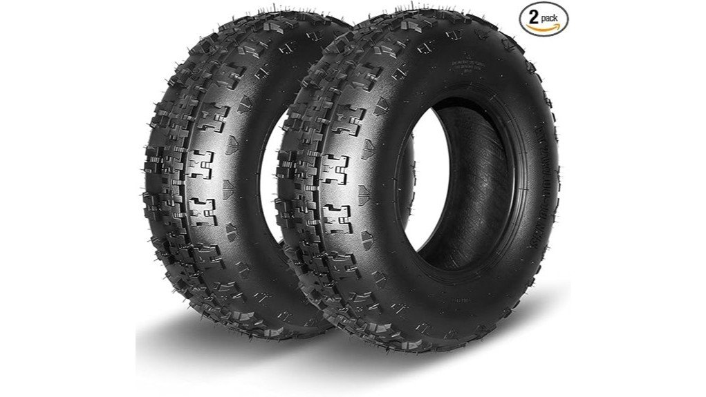 atv utv tire review set