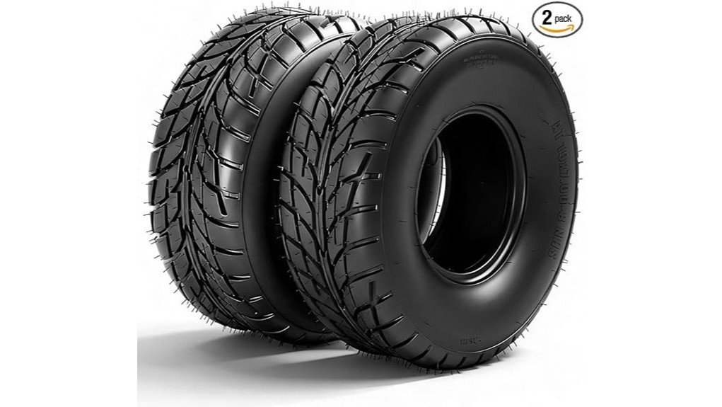 atv utv tire set review