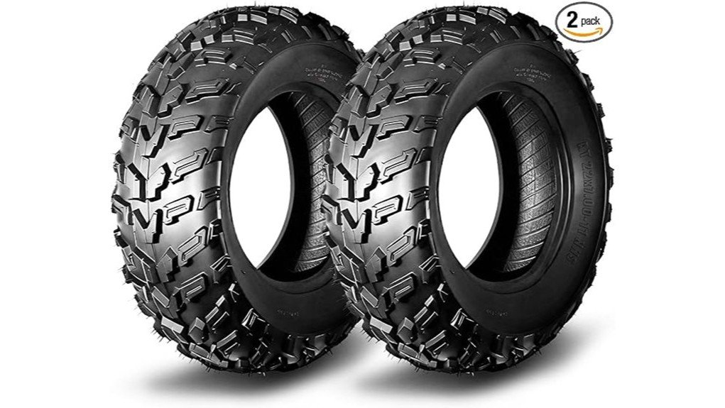 atv utv tire set review