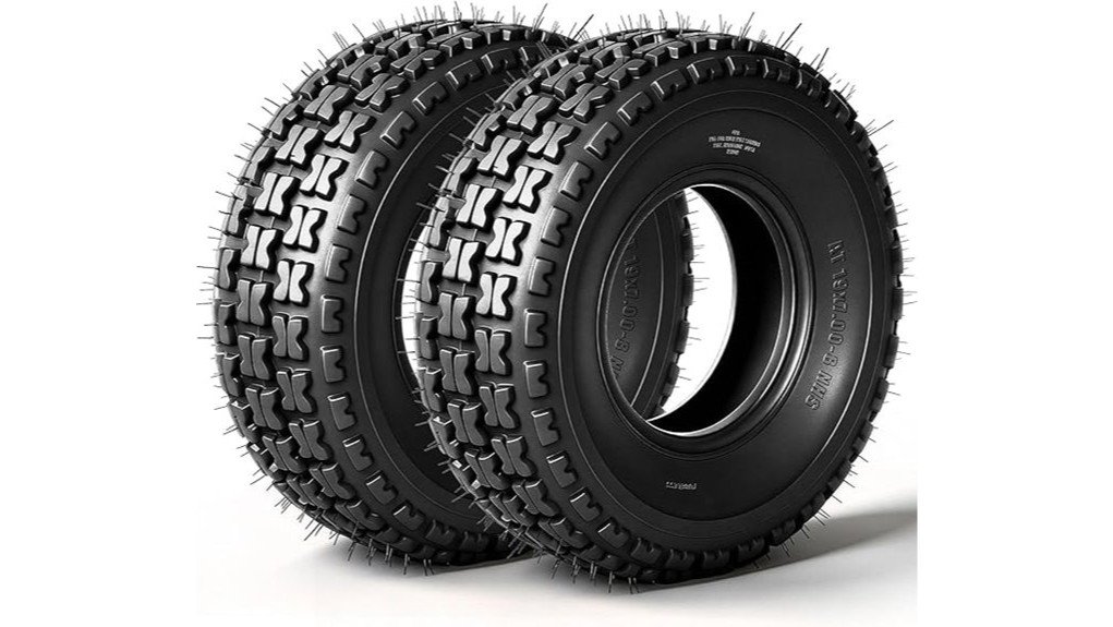 atv utv tire set review