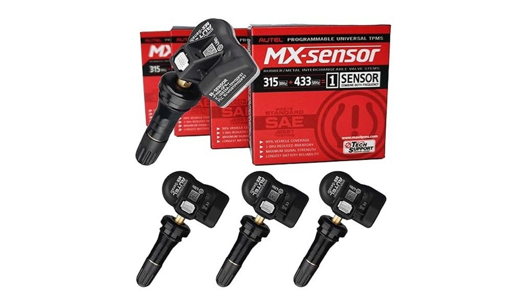 autel tpms sensors overview