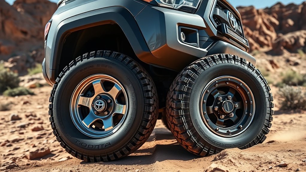beadlock wheels enhance off road performance
