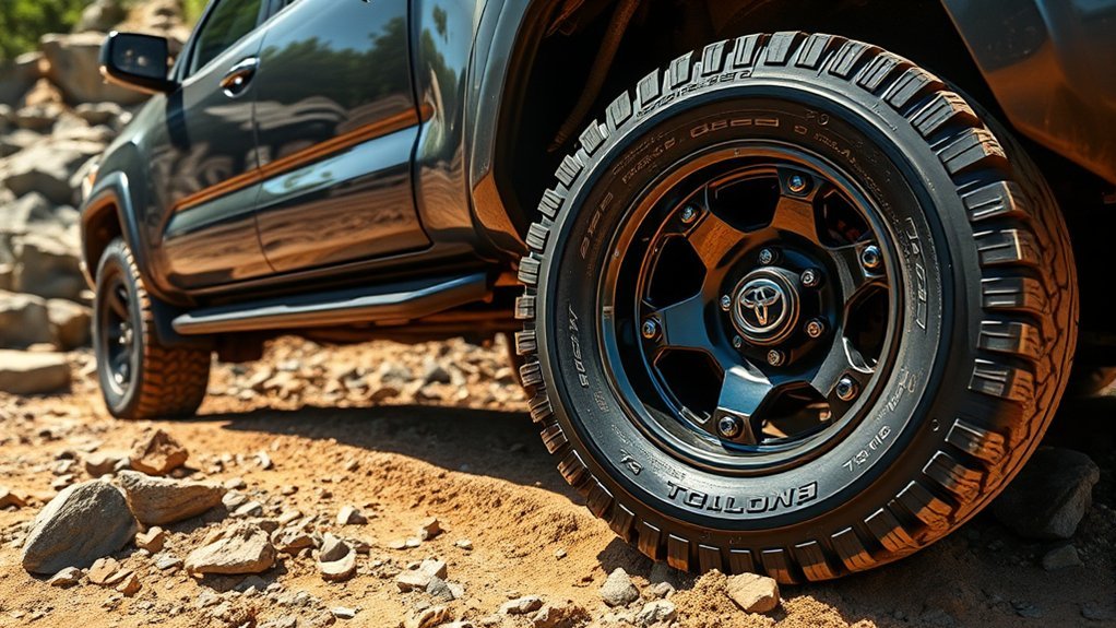 beadlocks enhance off road performance