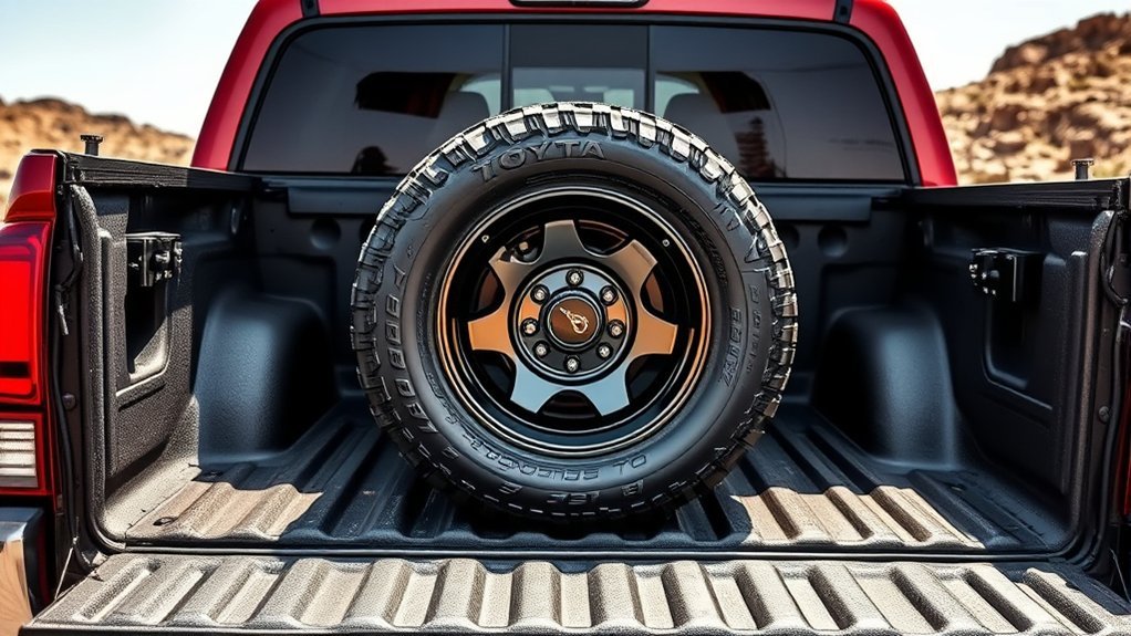 bed mounted solutions for tacoma