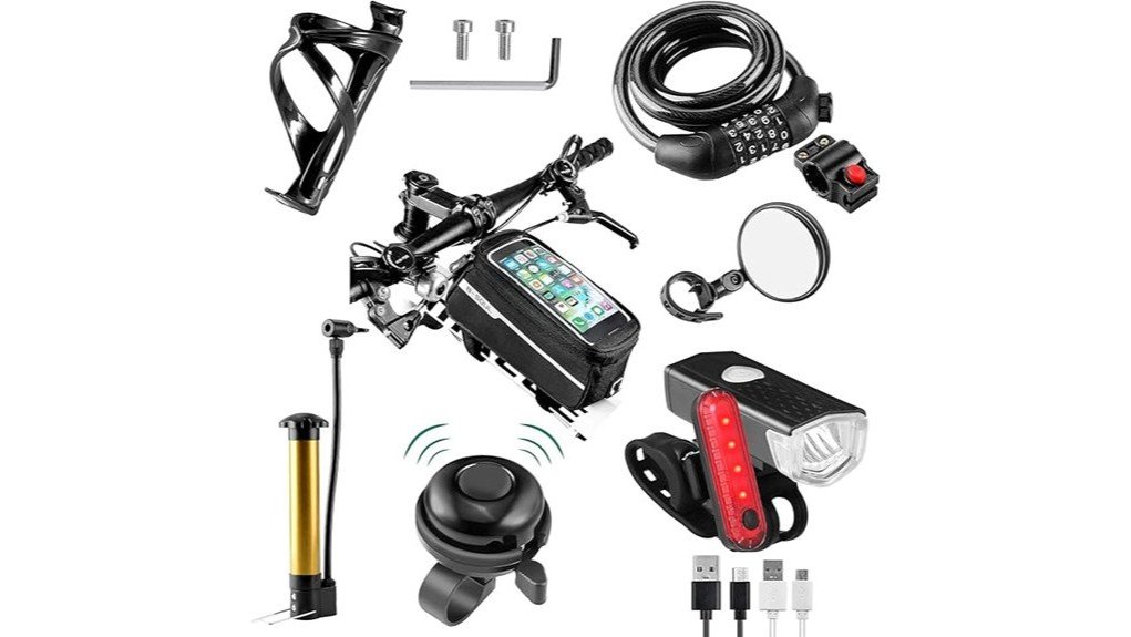 bicycle accessories review summary