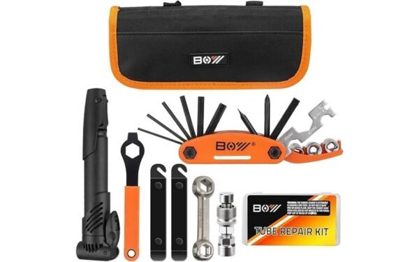 bicycle repair kit essentials