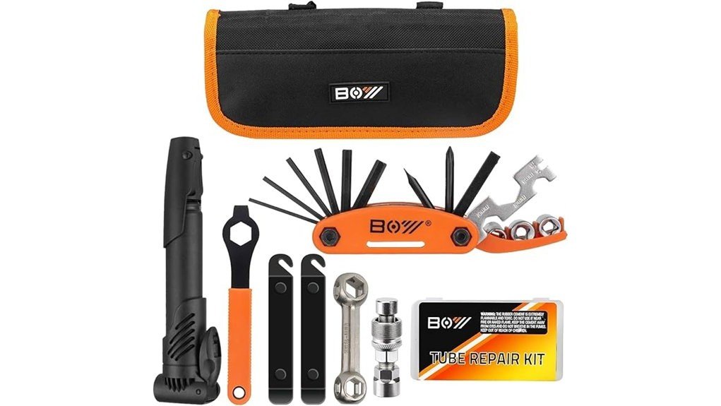 bicycle repair kit essentials