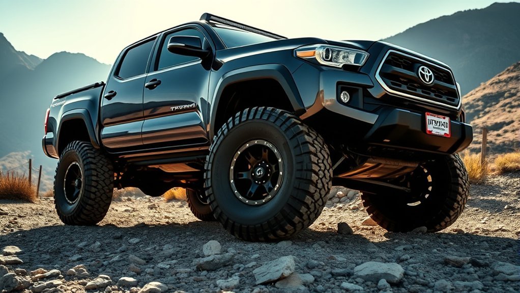 bigger tires enhance performance