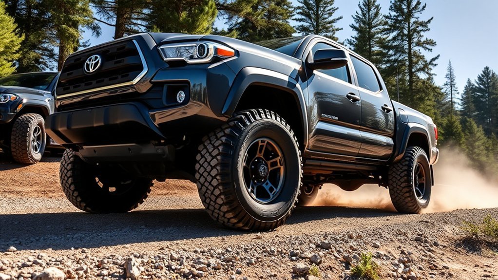 bigger tires hinder acceleration