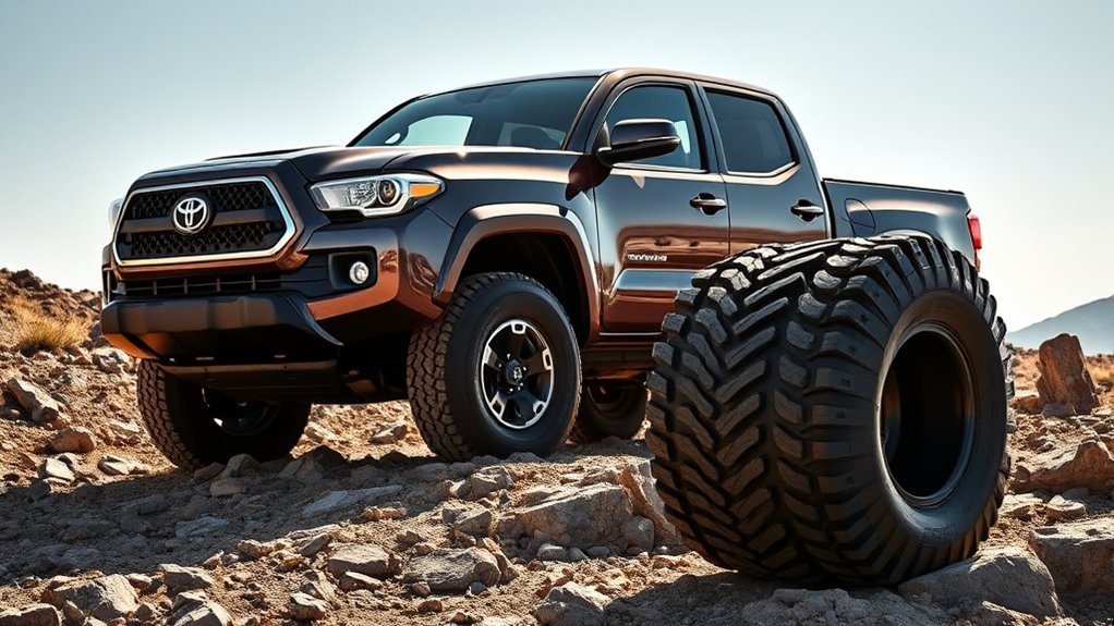 bigger tires new wheels
