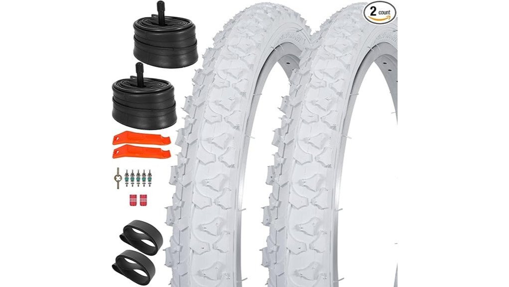 bike tires and tubes
