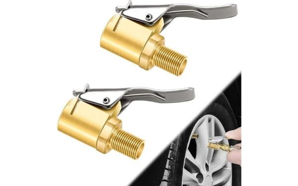 brass tire air chucks