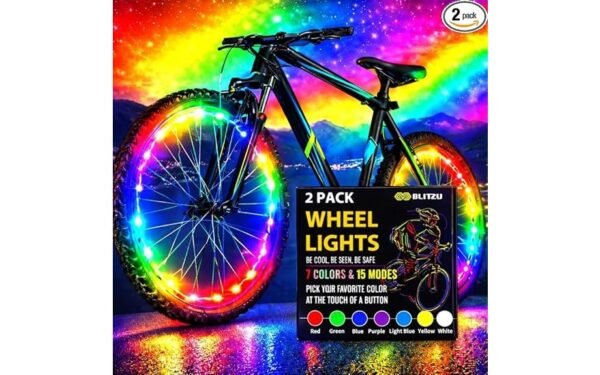 brighten your cycling experience