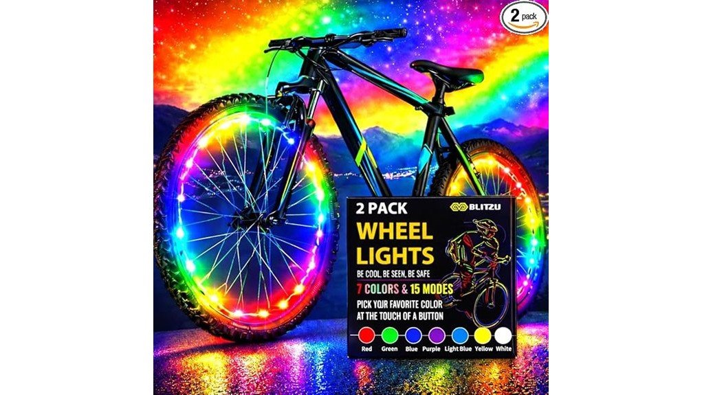 brighten your cycling experience