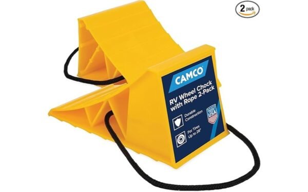 camper wheel chock review