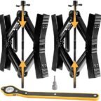 camper wheel chock stability