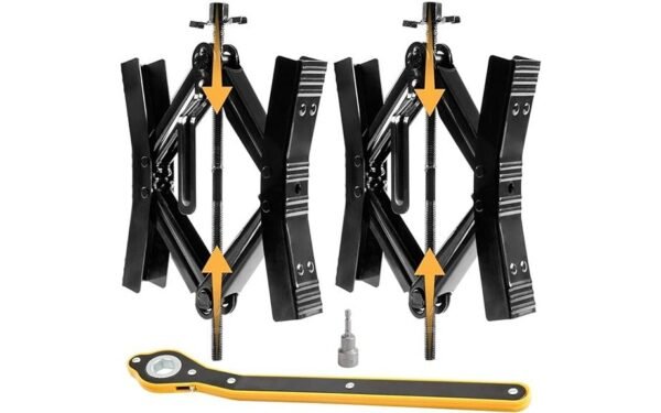 camper wheel chock stability