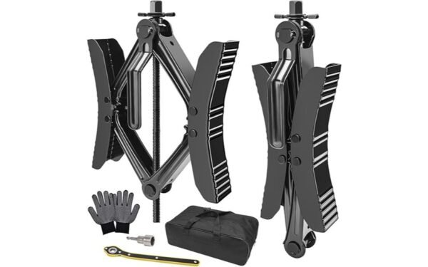 camper wheel chock stabilizer review