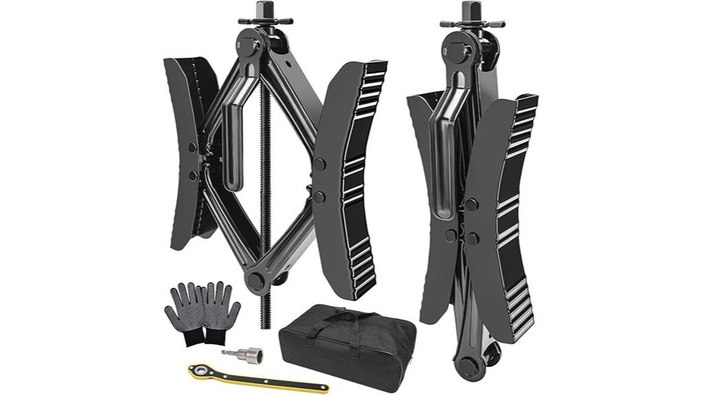 camper wheel chock stabilizer review