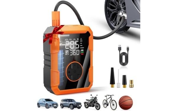 car tire air pump
