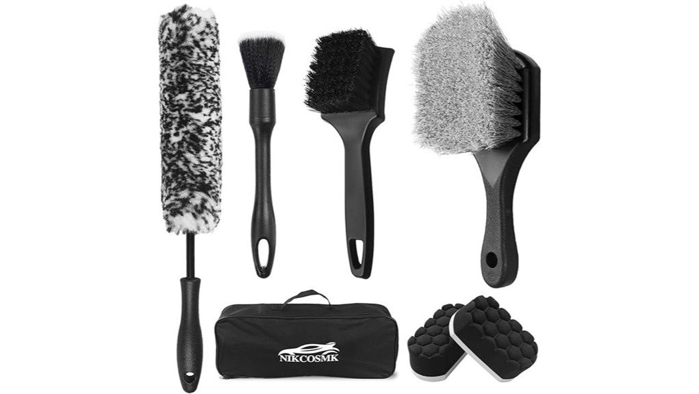car wheel brush review