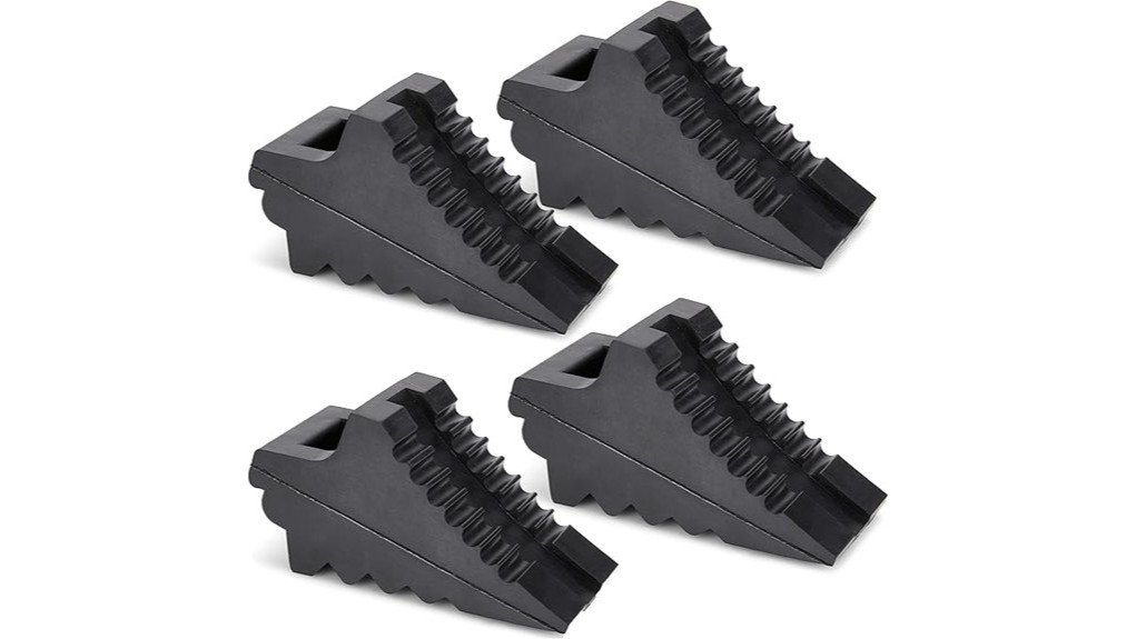 car wheel chock review