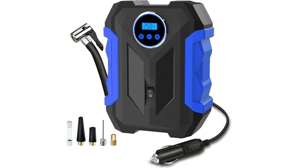 carsun air compressor review